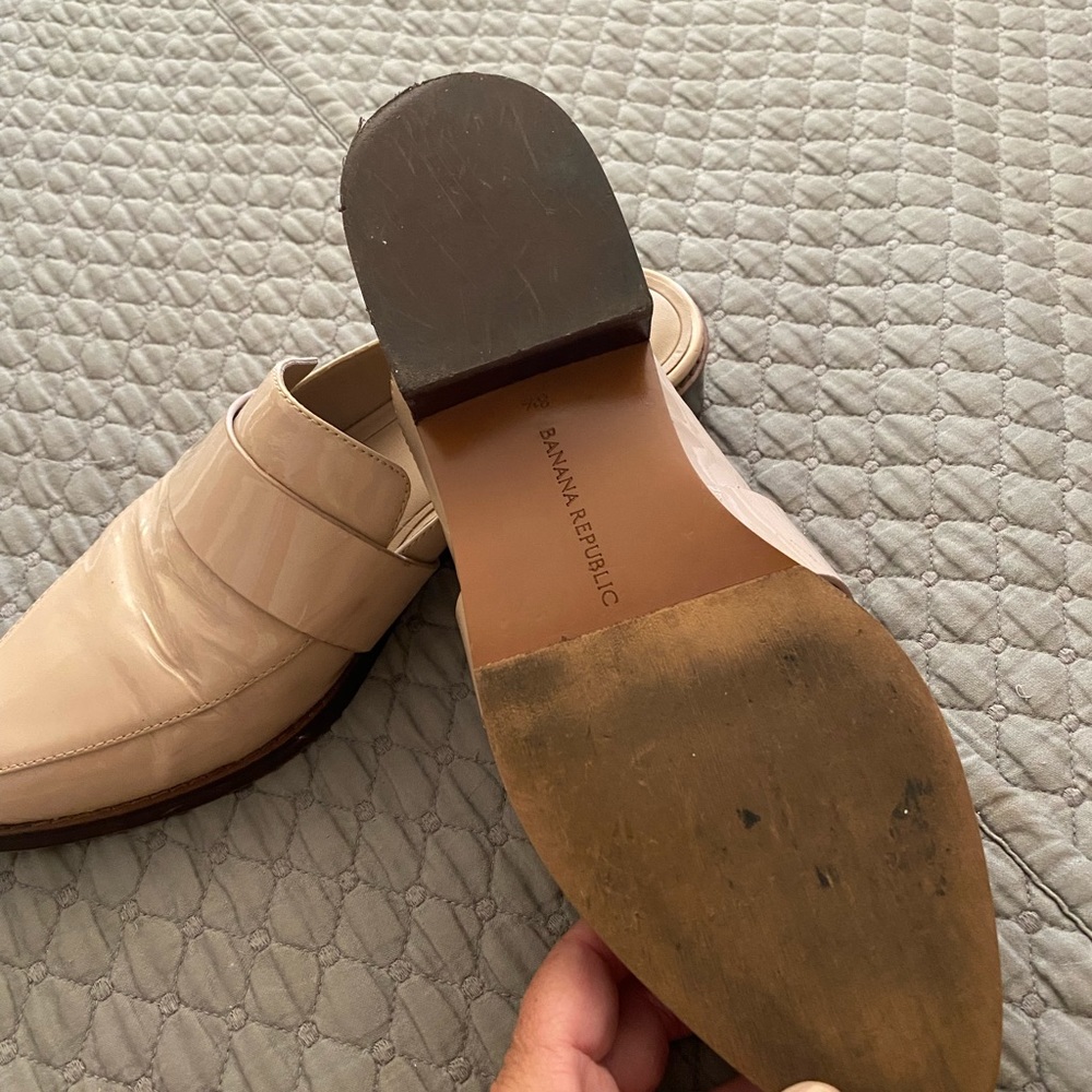 Paton Leather Mule - Picture 4 of 6